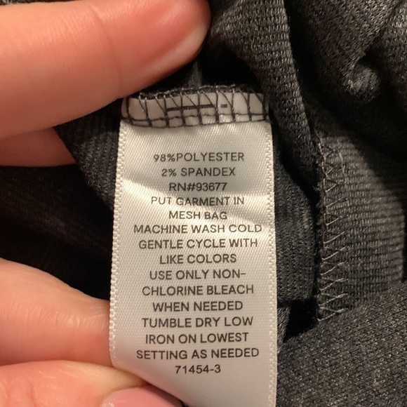 Liz Claiborne Petite Plus Belted Pant - Picture 8 of 9